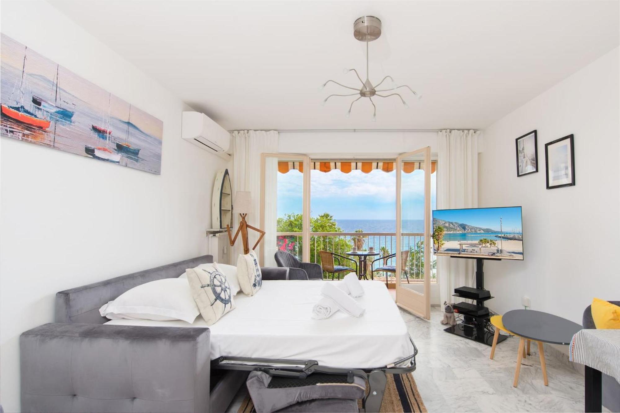 Vina Del Mare, Vue Mer, Terrasse مينتون المظهر الخارجي الصورة